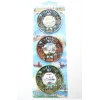 BUĞZ İstanbul Temalı Metal Magnet 3lü Set Alk2891