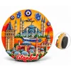 BUĞZ İstanbul Temalı Polyester Magnet Alk5861