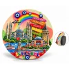 BUĞZ İstanbul Temalı Polyester Magnet Alk5862