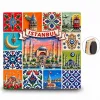 BUĞZ İstanbul Temalı Polyester Magnet Alk5869