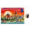 BUĞZ İstanbul Temalı Polyester Magnet Alk5875