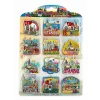 BUĞZ İstanbul Temalı Silikon Buzdolapı Süsü Magnet 12li Set Alk5814