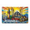 BUĞZ İstanbul Temalı Silikon Buzdolapı Süsü Magnet Alk5377