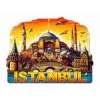BUĞZ İstanbul Temalı Silikon Buzdolapı Süsü Magnet Alk5378