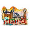 BUĞZ İstanbul Temalı Silikon Buzdolapı Süsü Magnet Alk5941
