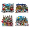 BUĞZ İstanbul Temalı Silikon Magnet Alk5827