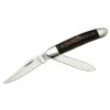 BUĞZ K-21 Linder Çiftli / Çift Ağızlı Çakı 14,5 Cm - Ahşap Saplı, Manuel
