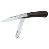 BUĞZ K-29 Falkon Çiftli Çakı 14 Cm - Ahşap Sap, Manuel