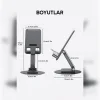 BUĞZ Kablo Geçirilebilir Telefon Tutucu