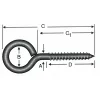 BUĞZ Kapalı Piton 22x130 - 100 Adet