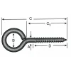BUĞZ Kapalı Piton 23x150 - 100 Adet