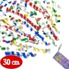 BUĞZ Karışık Renkli Konfeti 30 Cm