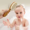 BUĞZ Keçi Kılı Organik Bebek Banyo Tarağı