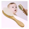BUĞZ Keçi Kılı Organik Bebek Banyo Tarağı