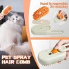 BUĞZ Kedi Köpek Buharlı Pet Tarağı