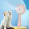 BUĞZ Kedi ve Köpekler İçin Buharlı Masaj Tarağı