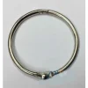 BUĞZ Kilitli Yuvarlak Halka, 3cm - 100 Adet