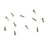 BUĞZ Klips, Menteşe, Ayağı Çivisi 7mm Çelik - Nikel 10gr