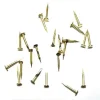 BUĞZ Klips, Menteşe, Ayağı Çivisi 9mm Çelik - Sarı 10gr