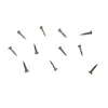 BUĞZ Klips, Menteşe, Ayağı Çivisi 9mm Çelik - Siyah 100gr