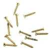 BUĞZ Klips, Menteşe, Ayak, Ağaç, Sunta Vidası 2,2x13 Mm - Sarı 1000 Adet