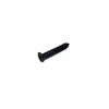 BUĞZ Klips, Menteşe, Ayak, Ağaç, Sunta Vidası 2,2x13 Mm - Siyah 100 Adet