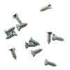 BUĞZ Klips, Menteşe, Ayak, Ağaç, Sunta Vidası 2,2x7,5mm - Nikel 100 Adet