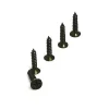 BUĞZ Klips, Menteşe, Ayak Vidası 2,2x7,5mm Çelik - Siyah 100 Adet