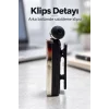 BUĞZ Klipsli Bluetooth Kulaklık Dijital Ekranlı Eller Serbest Görüşme - BUĞZ