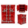 BUĞZ Konteyner Tasarımlı Metal Dolap Alk5801