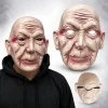 BUĞZ Korkunç Yaşlı Adam Gerçekçi İhtiyar Maske