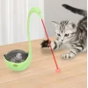 BUĞZ Kuğu Şeklinde Lazerli Kedi Oyuncağı