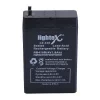 BUĞZ Lightex Lt-418 4v 1.8ah Işıldak Fener Aküsü