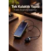 BUĞZ LX Makaralı Kulaklık - BUĞZ