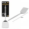 BUĞZ Metal Servis Spatulası - Krom Renk - 27 cm - Paslanmaz Çelik