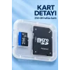 BUĞZ Micro SD Hafıza Kartı 256 GB Adaptörlü - BUĞZ