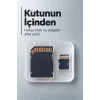BUĞZ MicroSD Hafıza Kartı 16 GB Adaptörlü Set - BUĞZ