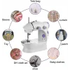 BUĞZ Mini Ev Dikiş Makinesi Pedallı Sewing Machine