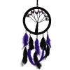 BUĞZ Mor İncili Hayat Ağacı Dream Catcher