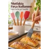 BUĞZ Mutfak Seti Renkli Başlıklı - BUĞZ
