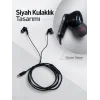 BUĞZ Müzik ve Sesli Görüşmeler İçin Type C Mikrofonlu Kulaklık - BUĞZ
