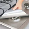BUĞZ Ocak Koruyucu Alüminyum Ped Seti 4 Adet