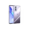 BUĞZ One Plus 9 Kılıf Lüx Şeffaf Silikon