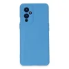 BUĞZ One Plus 9 Kılıf Nano İçi Kadife Silikon - Mavi