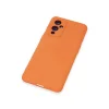 BUĞZ One Plus 9 Kılıf Nano İçi Kadife Silikon - Turuncu