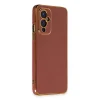 BUĞZ One Plus 9 Kılıf Volet Silikon - Kırmızı