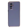 BUĞZ One Plus 9 Kılıf Volet Silikon - Mavi