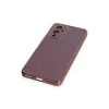 BUĞZ One Plus 9 Kılıf Volet Silikon - Mor