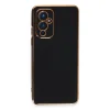 BUĞZ One Plus 9 Kılıf Volet Silikon - Siyah