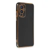 BUĞZ One Plus 9 Kılıf Volet Silikon - Siyah